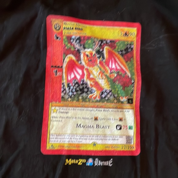 Meta Zoo Magma Blast T Shirt Sz Medium - Picture 8 of 10